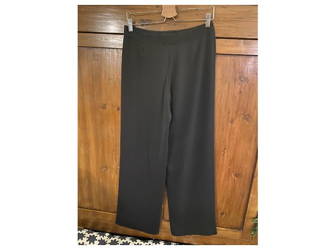 Hermès pantalones hermes Negro - vista 9