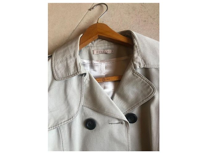Sandro trench coat - view 2