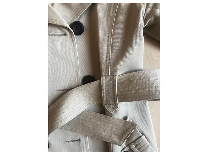 Sandro trench coat - view 3