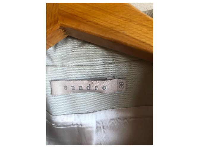Sandro trench coat - view 4