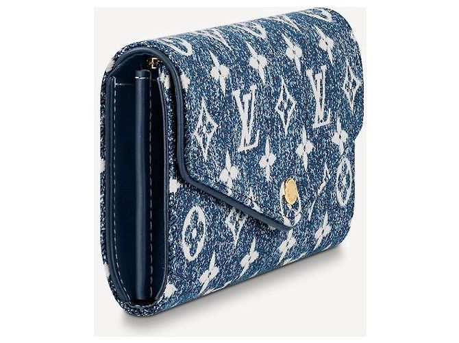 Louis Vuitton LV Sarah Brieftasche neu Blau - Ansicht 2