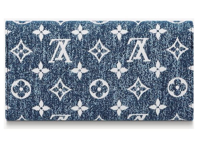 Louis Vuitton LV Sarah Brieftasche neu Blau - Ansicht 4