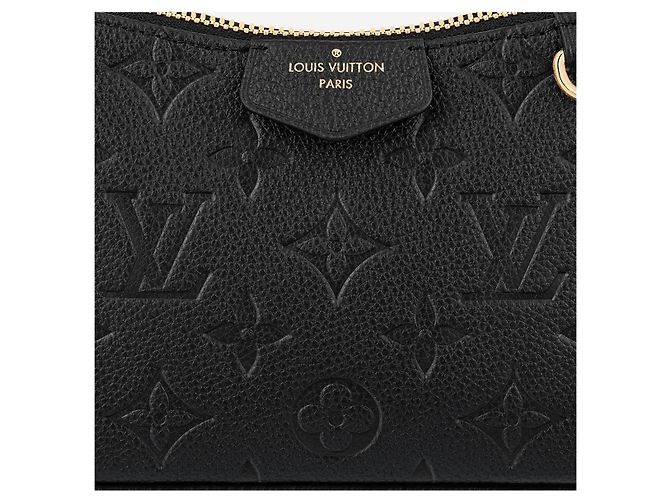 Louis Vuitton Custodia LV Easy sul cinturino Nero - vista 3