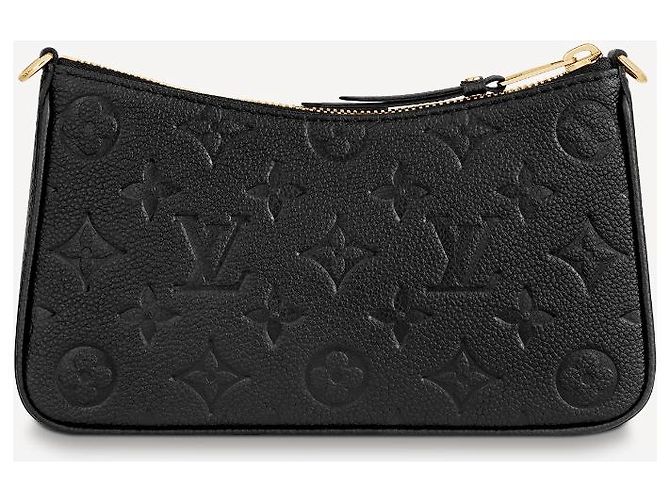 Louis Vuitton Custodia LV Easy sul cinturino Nero - vista 4