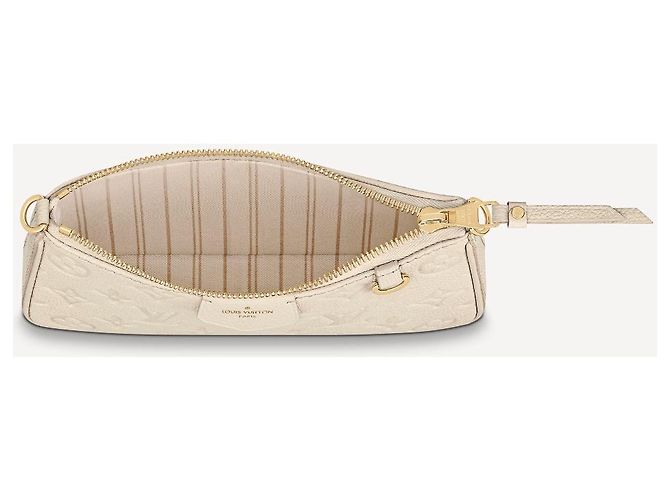 Louis Vuitton LV Easy Pouch am Riemen Roh - Ansicht 2