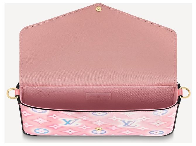 Louis Vuitton LV Pochette Felicie Rosa - vista 3