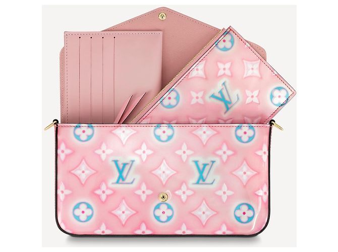 Louis Vuitton LV Pochette Felicie Rosa - vista 4