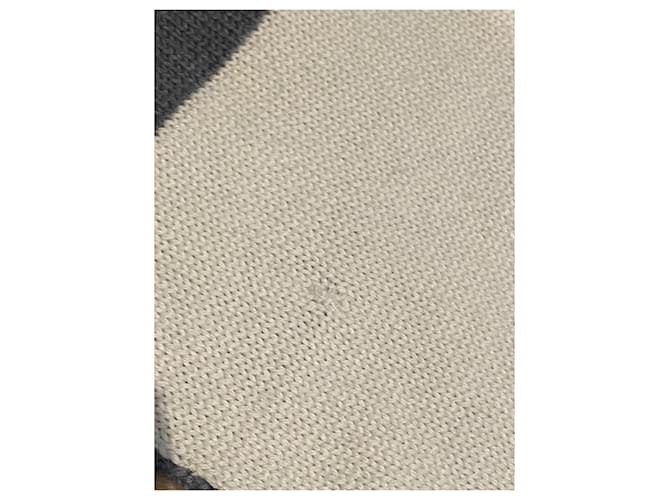 Chanel Bufandas Beige Gris - vista 3