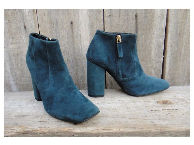 Stéphane Kelian bottines Stéphane Kélian p 37 état neuf Bleu - vue 2