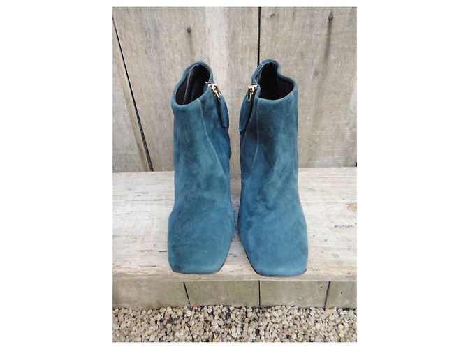 Stéphane Kelian bottines Stéphane Kélian p 37 état neuf Bleu - vue 4