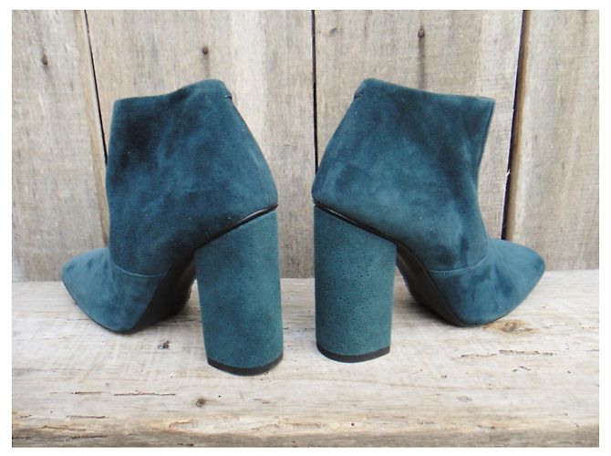 Stéphane Kelian bottines Stéphane Kélian p 37 état neuf Bleu - vue 5
