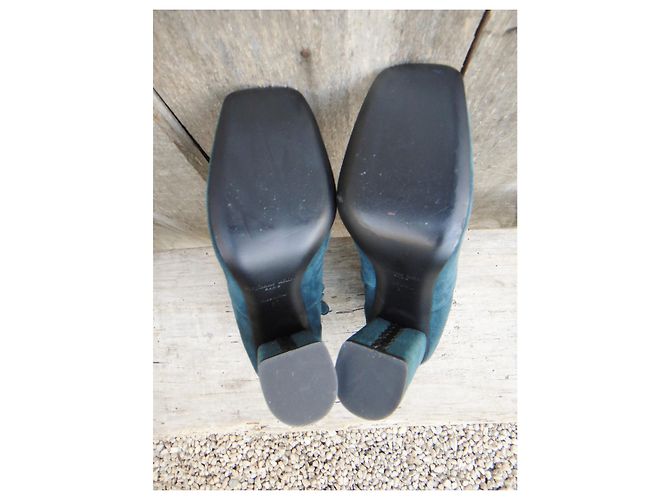 Stéphane Kelian bottines Stéphane Kélian p 37 état neuf Bleu - vue 6
