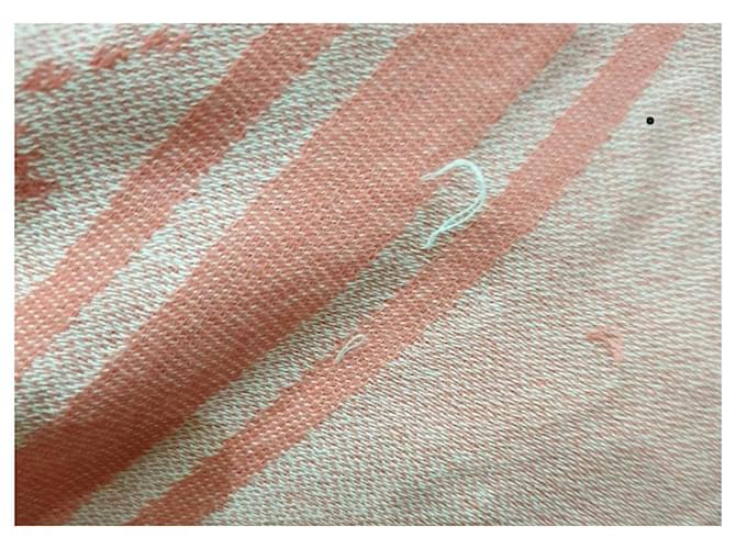 Gucci sciarpa carré pashmina rosa - vista 3