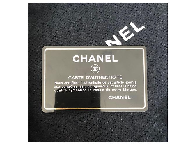 Timeless Chanel Handtaschen Braun Silber Hardware - Ansicht 7
