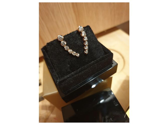 Autre Marque Annoushka Orecchini in Oro e Diamanti - vista 2