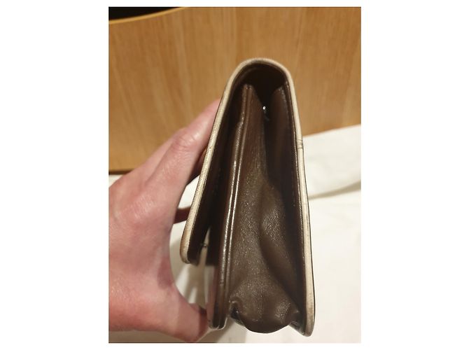 Chanel Wallet on Chain Chocolate Leather - view 14