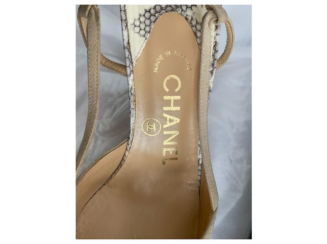 Chanel Fersen Grau Creme - Ansicht 15
