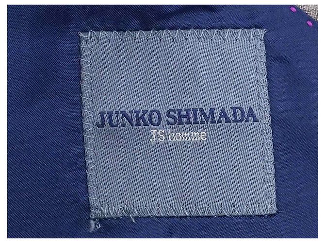 JUNKO SHIMADA Suit / AB6 / Wool / GRY Cinza - vista 4
