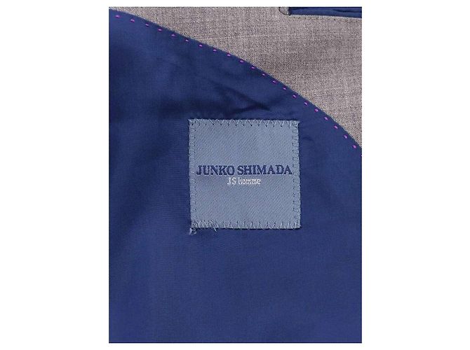 JUNKO SHIMADA Suit / AB6 / Wool / GRY Cinza - vista 5