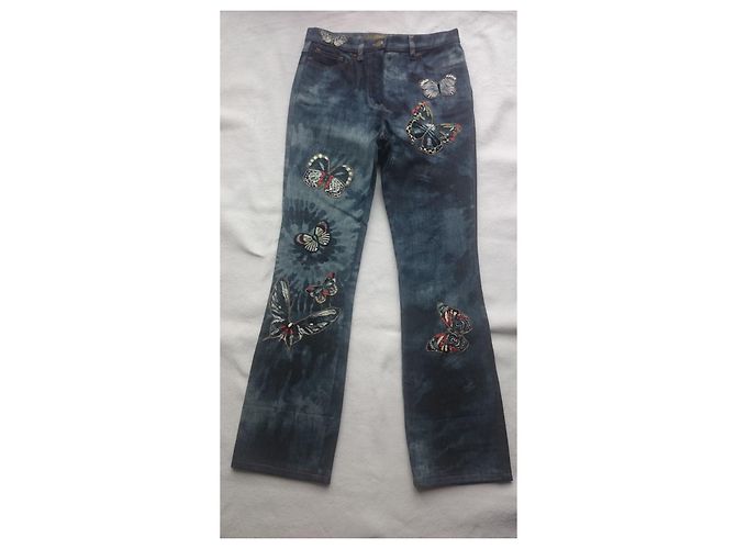 Valentino Jeans, gr. W25/ XS Azul - vista 4