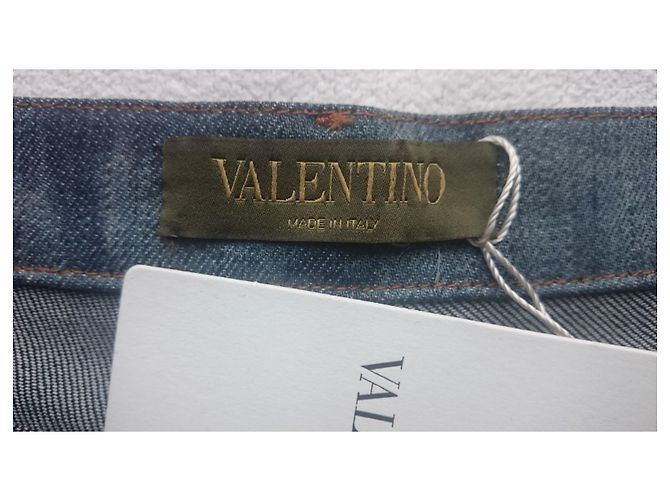 Valentino Jeans, gr. W25/ XS Azul - vista 7