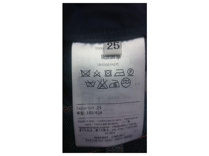 Valentino Jeans, gr. W25/ XS Azul - vista 8