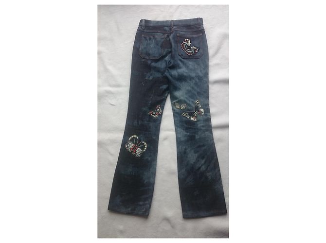 Valentino Jeans, gr. W25/ XS Azul - vista 9