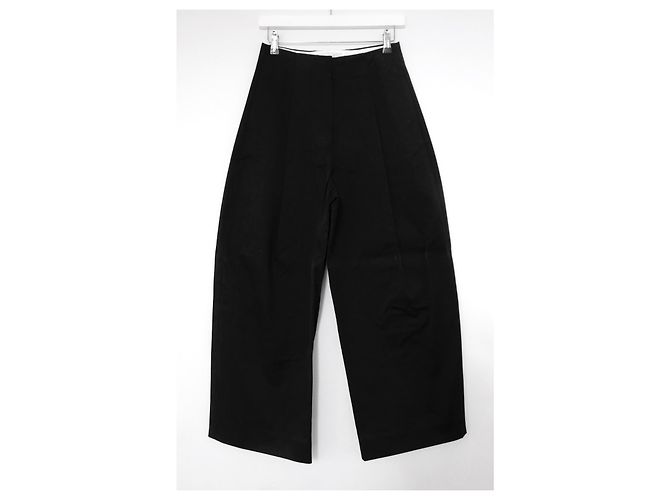 Studio Nicholson Dordoni Volume Pant Pantalones Negro - vista 3