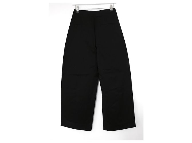 Studio Nicholson Dordoni Volume Pant Pantalones Negro - vista 4