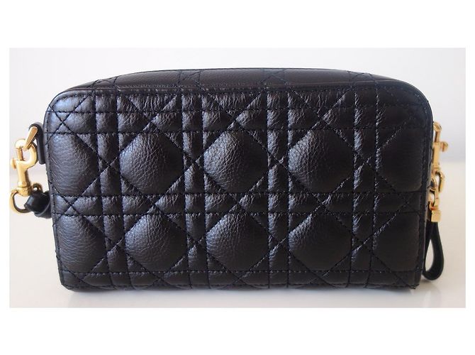 pochette Dior Caro foderata - vista 2