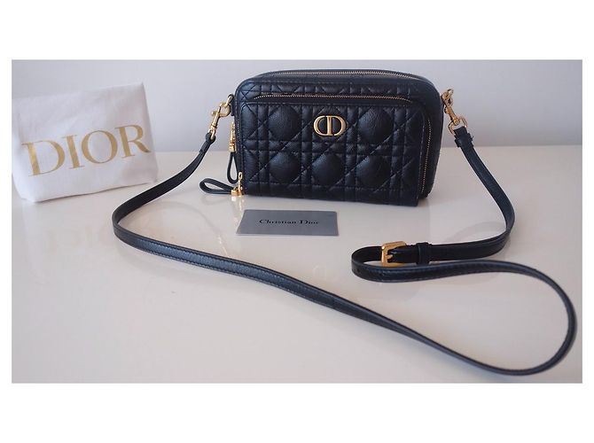 pochette Dior Caro foderata - vista 5
