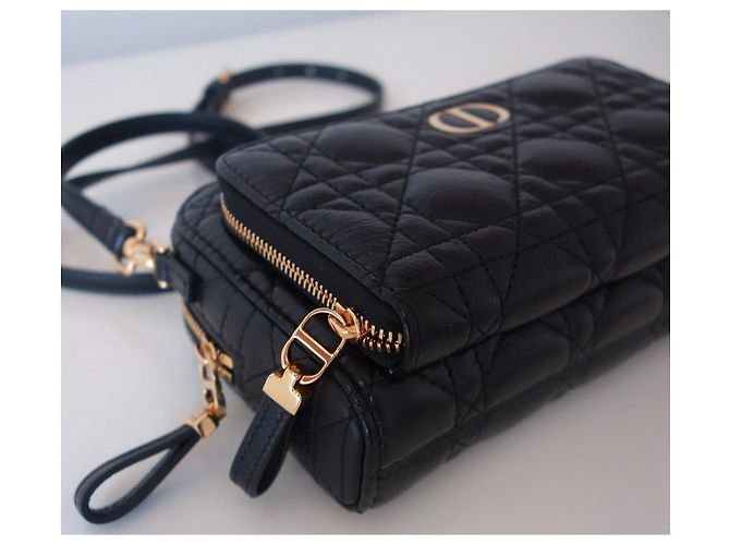 pochette Dior Caro foderata - vista 6