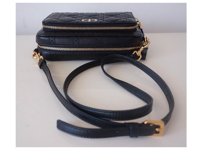 pochette Dior Caro foderata - vista 7