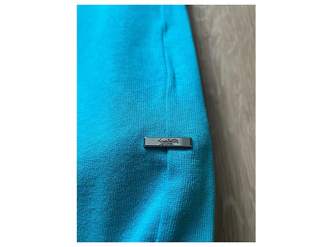 Louis Vuitton Alla rovescia Blu chiaro Turchese - vista 2