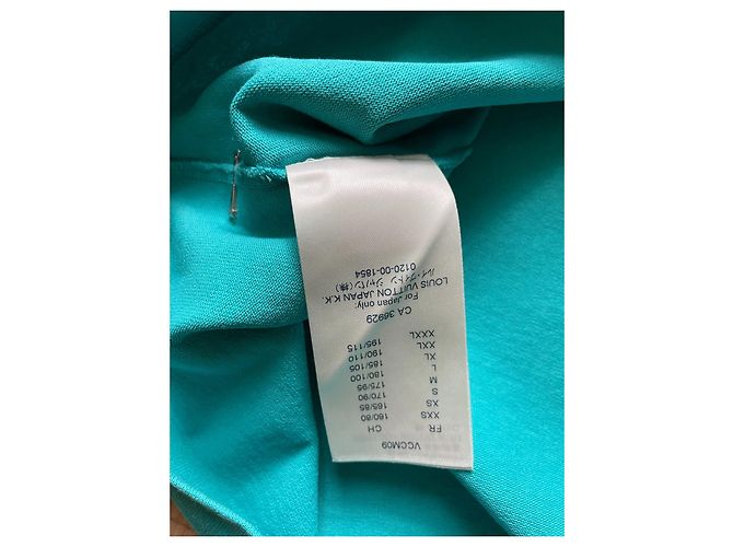 Louis Vuitton Alla rovescia Blu chiaro Turchese - vista 7
