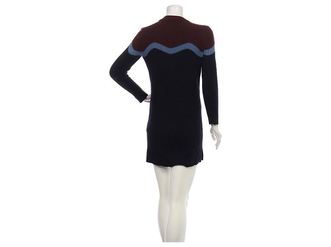 Cos Wollkleid Größe M Mehrfarben - Ansicht 2