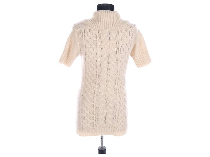 Bcbg Max Azria sweater beige wool blend - view 2