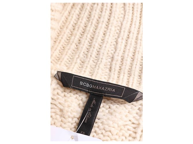 Bcbg Max Azria sweater beige wool blend - view 3