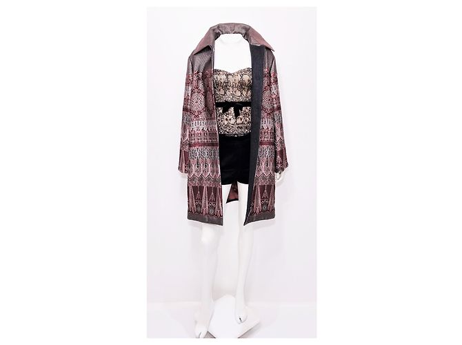 Alberta Ferretti coat - view 2