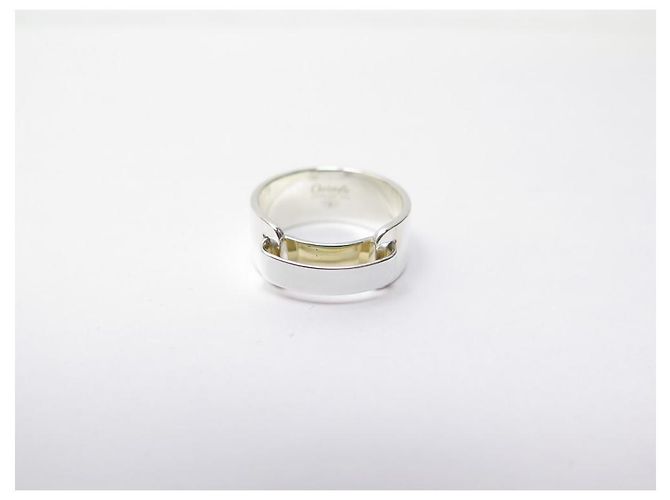 NEUE CHRISTOFLE RINGGRÖSSE 49 in Sterling Silber 925 + NEUE SILBERRING-BOX - Ansicht 2