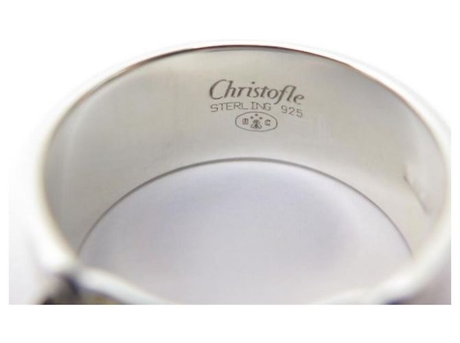 NEUE CHRISTOFLE RINGGRÖSSE 49 in Sterling Silber 925 + NEUE SILBERRING-BOX - Ansicht 3