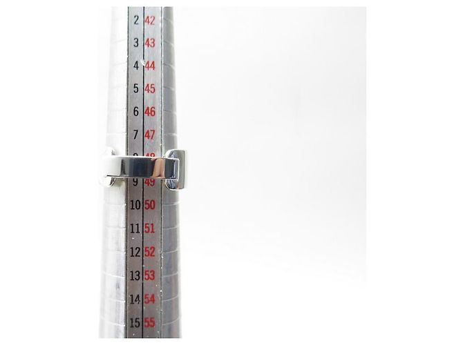 NEUE CHRISTOFLE RINGGRÖSSE 49 in Sterling Silber 925 + NEUE SILBERRING-BOX - Ansicht 5