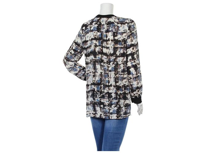Cynthia Rowley Hemd Polyester Mehrfarbig Mehrfarben - Ansicht 2