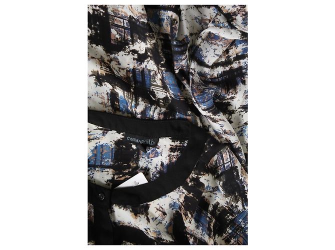 Cynthia Rowley Hemd Polyester Mehrfarbig Mehrfarben - Ansicht 3