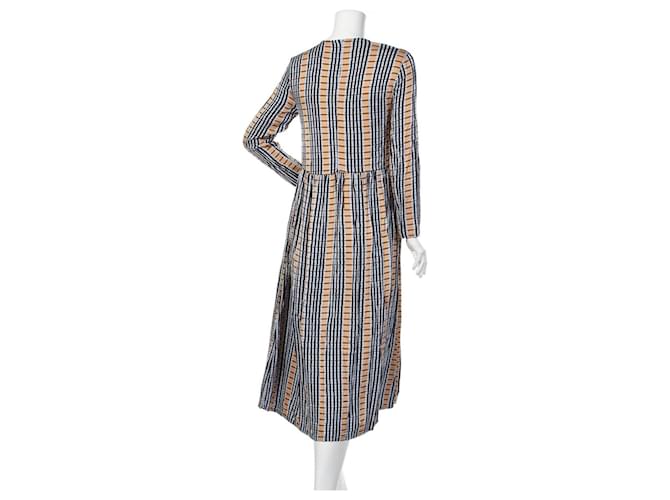 Vestido maxi Samsoe & Samsoe de viscose Multicor - vista 2