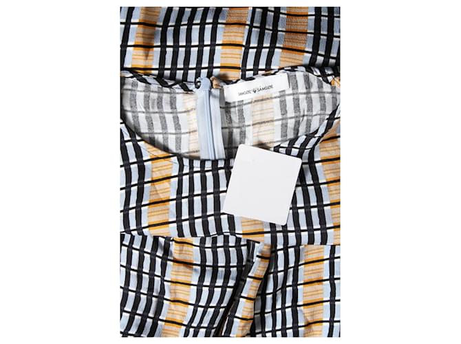 Vestido maxi Samsoe & Samsoe de viscose Multicor - vista 3