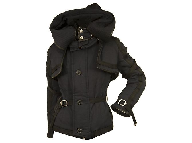Dsquared2 D2 blu 2 Pezzi Set gilet e bolero con cappuccio taglia 42 - vista 10