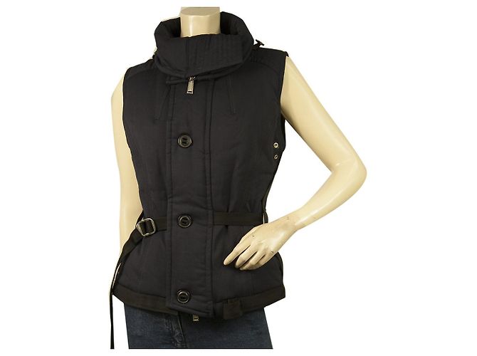 Dsquared2 D2 blu 2 Pezzi Set gilet e bolero con cappuccio taglia 42 - vista 3