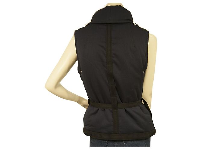 Dsquared2 D2 blu 2 Pezzi Set gilet e bolero con cappuccio taglia 42 - vista 4
