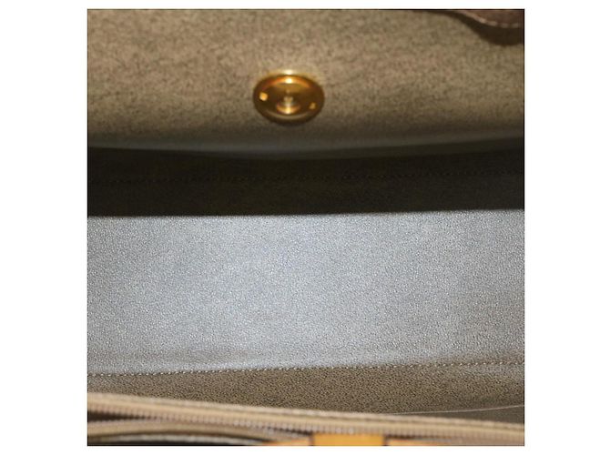 Christian Dior Borsa a mano in pelle 2modo Brown Auth ar5290 - vista 10